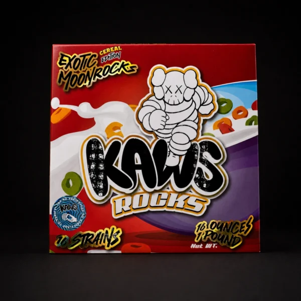 Kaws Rocks view 2