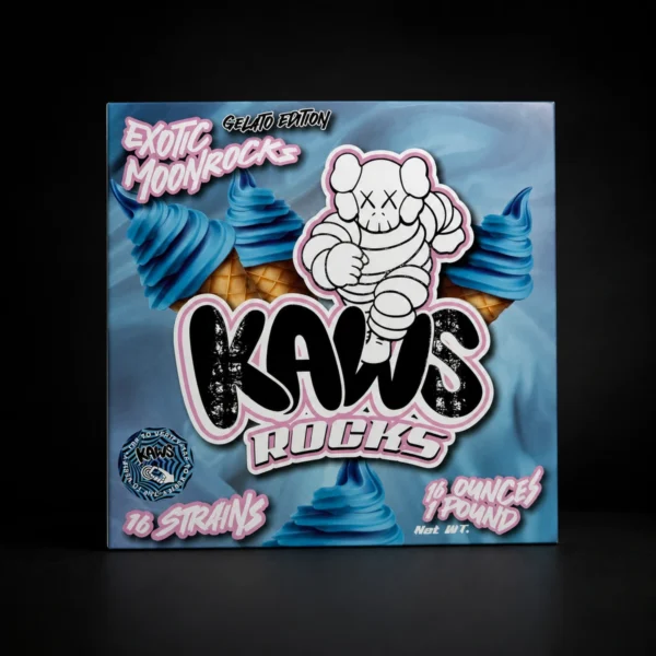 Kaws Rocks view 4