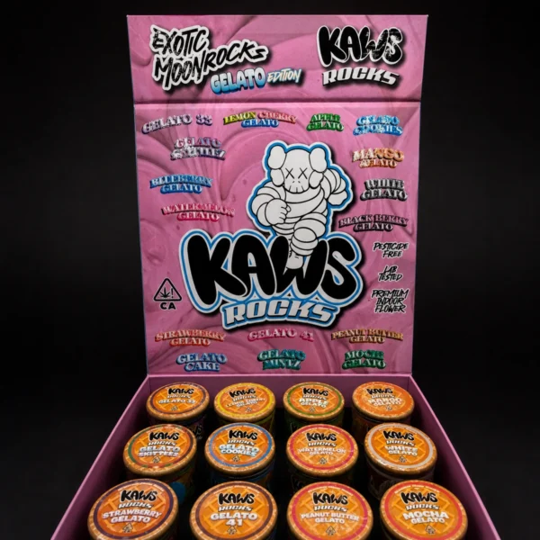 Kaws Rocks view 6