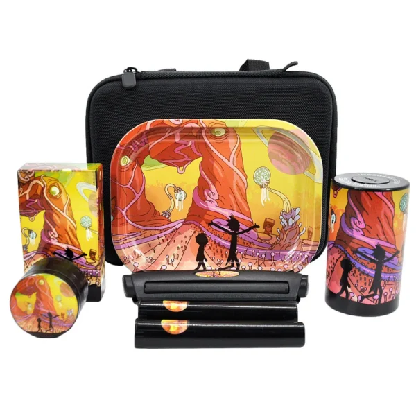 The New Smoking Set Contains Cigarette Tray, Cigarette Grinder, Storage Tank view 3