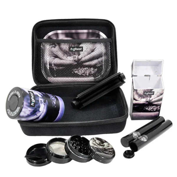 The New Smoking Set Contains Cigarette Tray, Cigarette Grinder, Storage Tank view 4