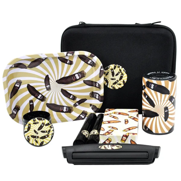 The New Smoking Set Contains Cigarette Tray, Cigarette Grinder, Storage Tank view 5