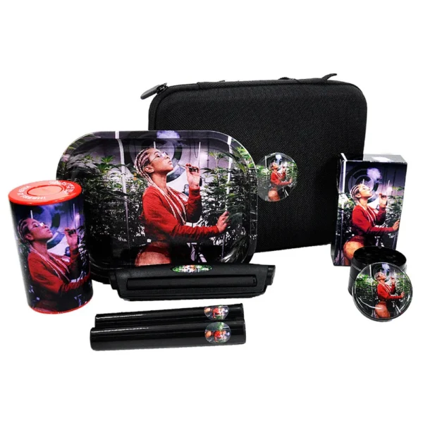 The New Smoking Set Contains Cigarette Tray, Cigarette Grinder, Storage Tank view 6