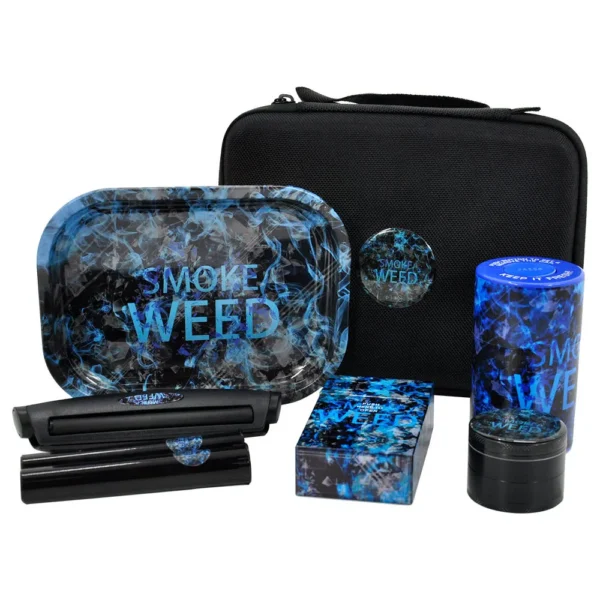 The New Smoking Set Contains Cigarette Tray, Cigarette Grinder, Storage Tank view 7