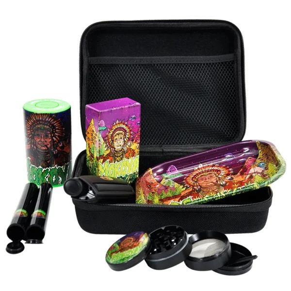 The New Smoking Set Contains Cigarette Tray, Cigarette Grinder, Storage Tank view 8