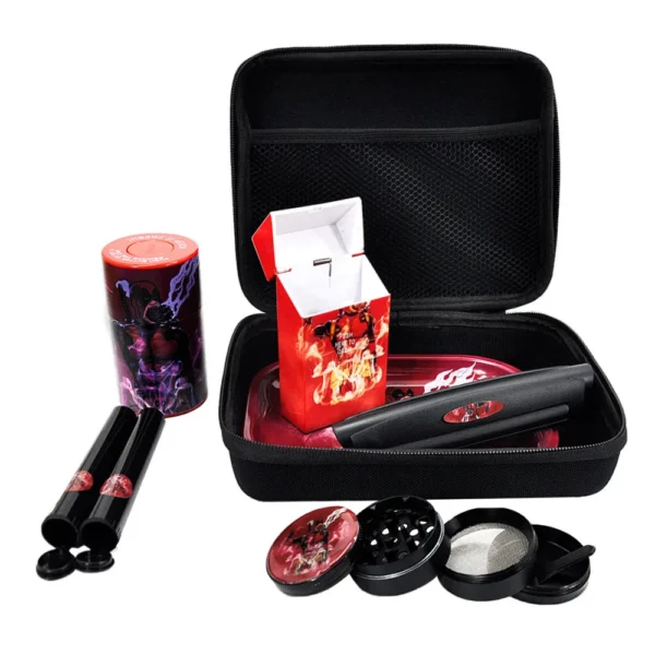 The New Smoking Set Contains Cigarette Tray, Cigarette Grinder, Storage Tank view 9