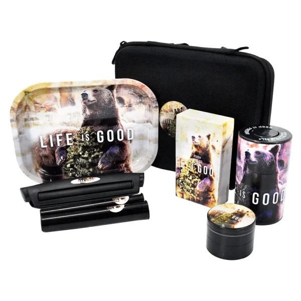 The New Smoking Set Contains Cigarette Tray, Cigarette Grinder, Storage Tank view 10