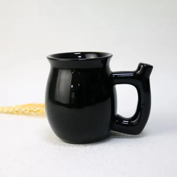 Multifunctional Ceramic Smoking Coffee Cup view 9