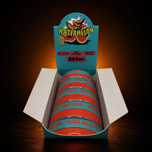 200mg Rosin Infused Gummies