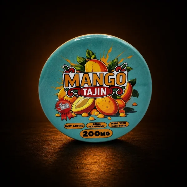 200mg Rosin Infused Gummies view 7