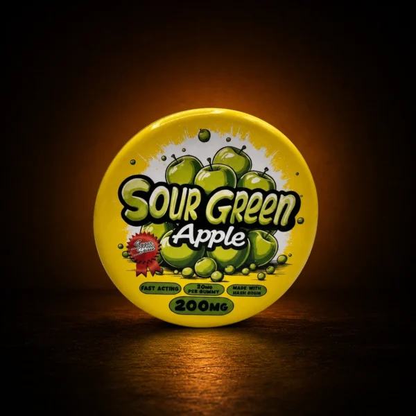 200mg Rosin Infused Gummies view 8