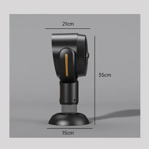 New Portable Desktop Range Hood Anion Smoke Removal Deodorant Sterilization Air Purification view 8