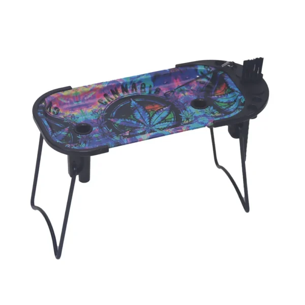 Metal Rolling Tray Cone Loader For King Size And More Size Pre Rolled Cone Foldable Stand Cone Filler Smoking Accessory view 4