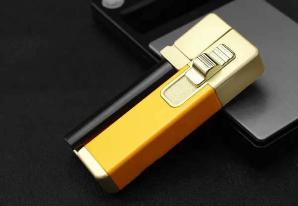 Oblique Fire Pipe Foldable Integrated Dual-use Travel Portable view 3