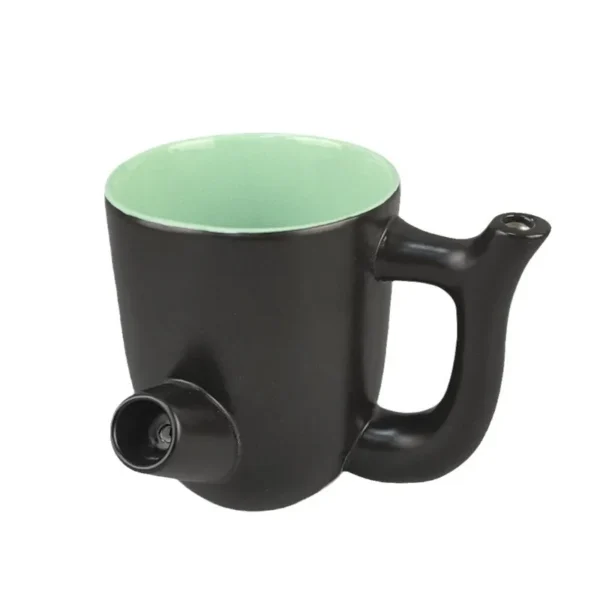 Creative Ceramic Hookah Cup Double Layer view 4