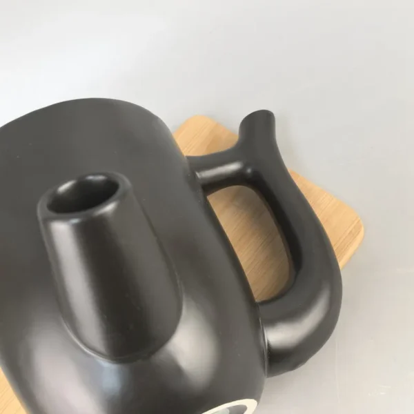 Creative Ceramic Hookah Cup Double Layer view 6