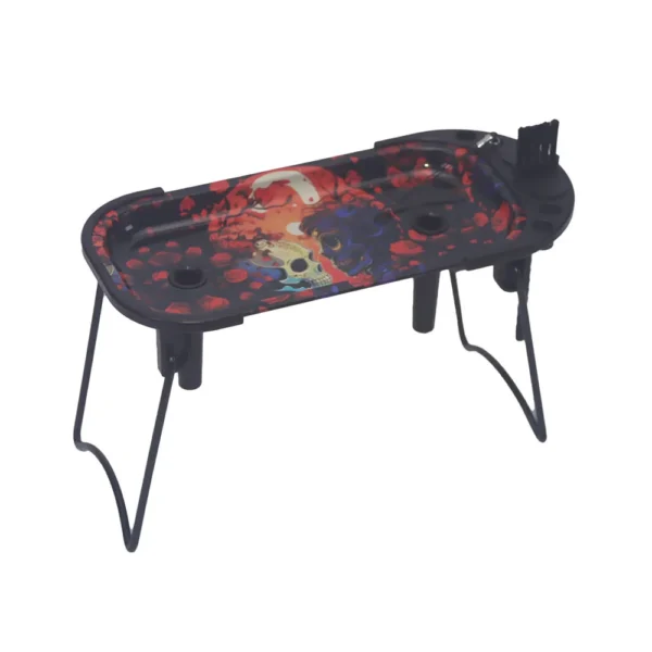 Metal Rolling Tray Cone Loader For King Size And More Size Pre Rolled Cone Foldable Stand Cone Filler Smoking Accessory view 7