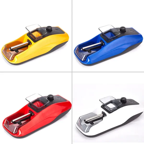 Small Automatic All-in-one Machine High Power Electric Cigarette Rolling Machine view 5