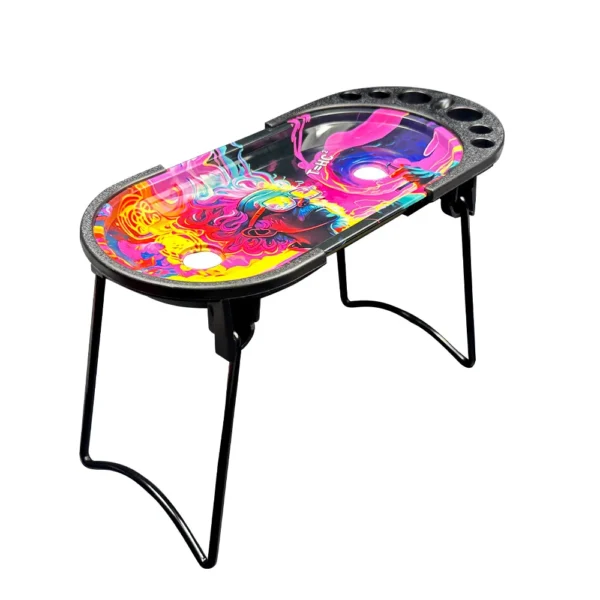 Metal Rolling Tray Cone Loader For King Size And More Size Pre Rolled Cone Foldable Stand Cone Filler Smoking Accessory view 10