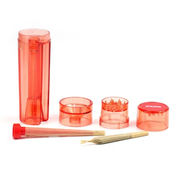 Grinding Tank Integrated Plastic Cigarette Grinder view 4
