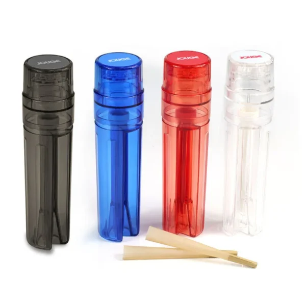 Grinding Tank Integrated Plastic Cigarette Grinder view 2