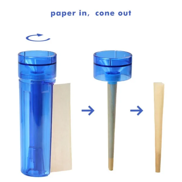 Grinding Tank Integrated Plastic Cigarette Grinder view 12