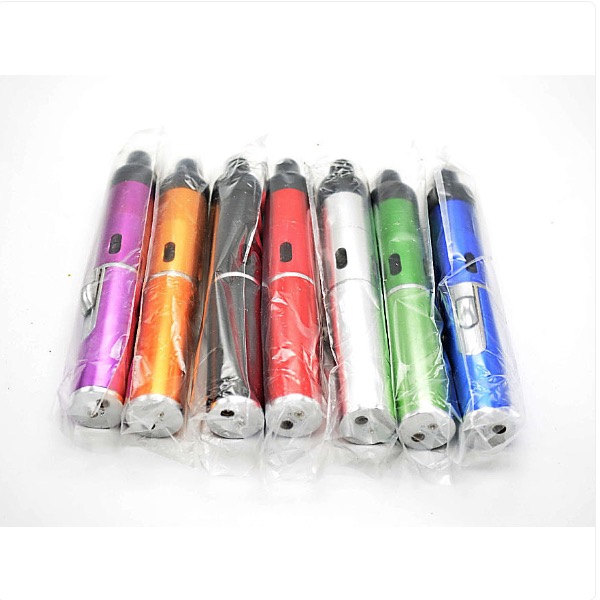 Metal Tobacco Pipe Aroma Lighter With Volcanic Rock view 3
