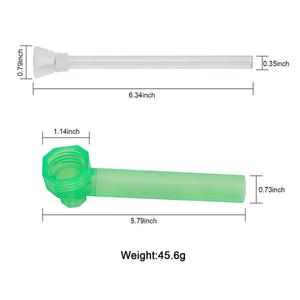 Removable Portable Glass Plastic Water Bucket view 2