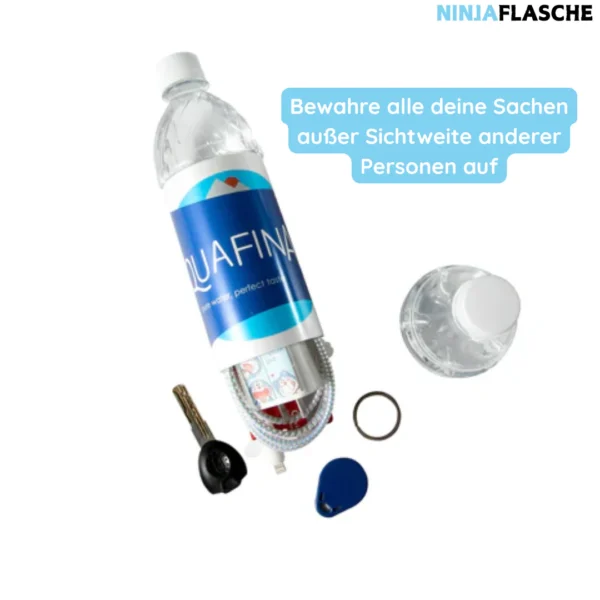 Private Money, Water Cups, Cash Boxes, Safe Transfers, Stash Storage Mineral Water Bottles view 3