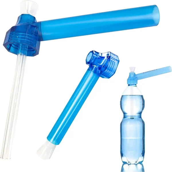 Removable Portable Glass Plastic Water Bucket view 3
