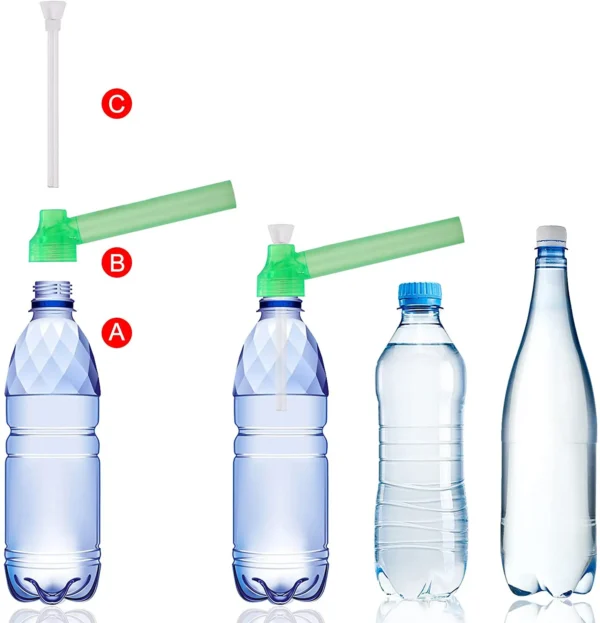 Removable Portable Glass Plastic Water Bucket view 8