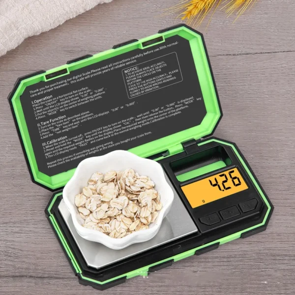 High Precision Jewelry Scale Electronic Mini-Portable