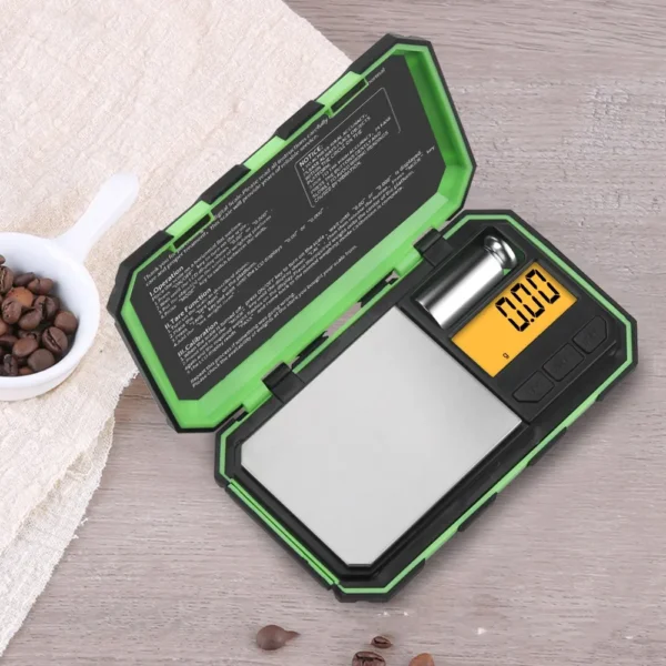 High Precision Jewelry Scale Electronic Mini-Portable view 4