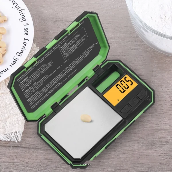 High Precision Jewelry Scale Electronic Mini-Portable view 3