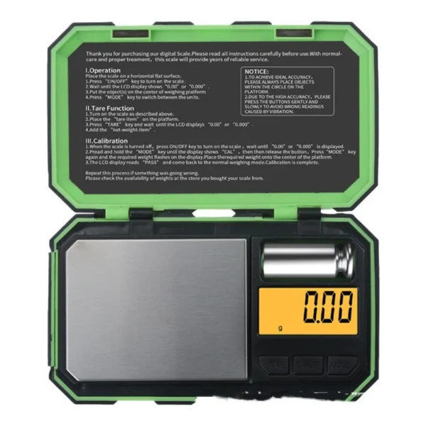 High Precision Jewelry Scale Electronic Mini-Portable view 2