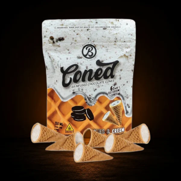CONED - COOKIES & CREAM