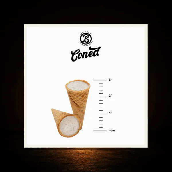 CONED - COOKIES & CREAM view 3