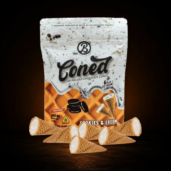 CONED - COOKIES & CREAM view 5