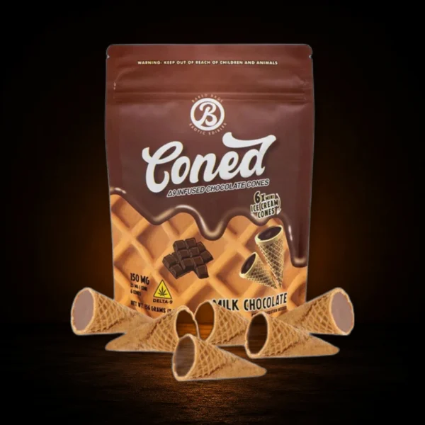 CONED - MILK CHOCOLATE
