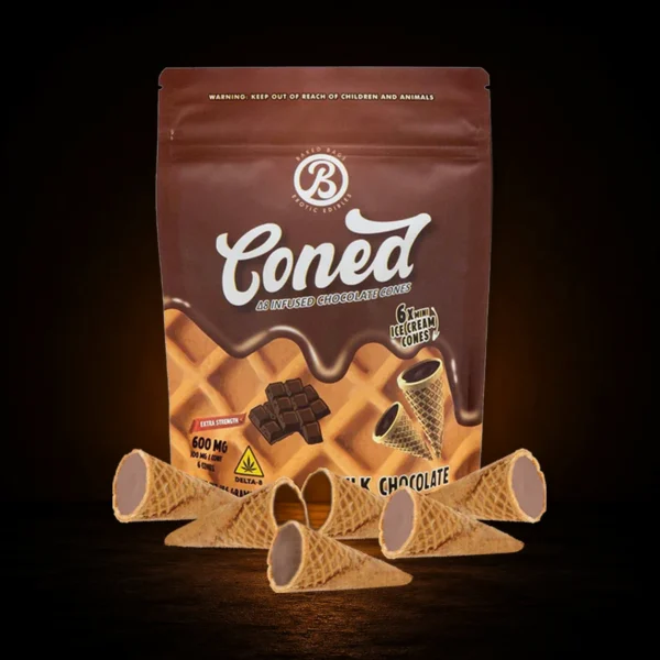 CONED - MILK CHOCOLATE view 5