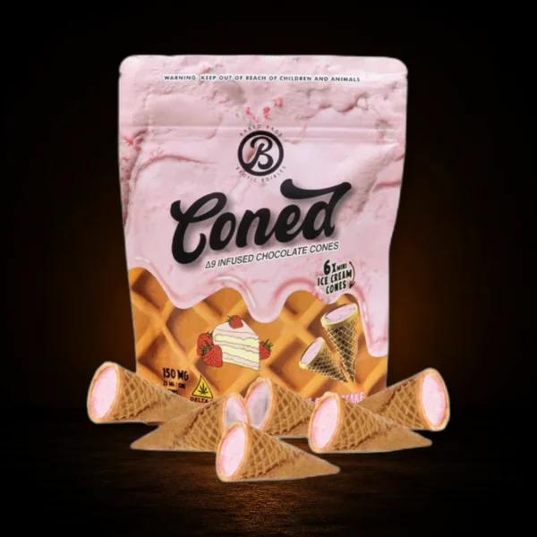 CONED - STRAWBERRY SHORTCAKE