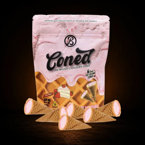 CONED - STRAWBERRY SHORTCAKE view 5