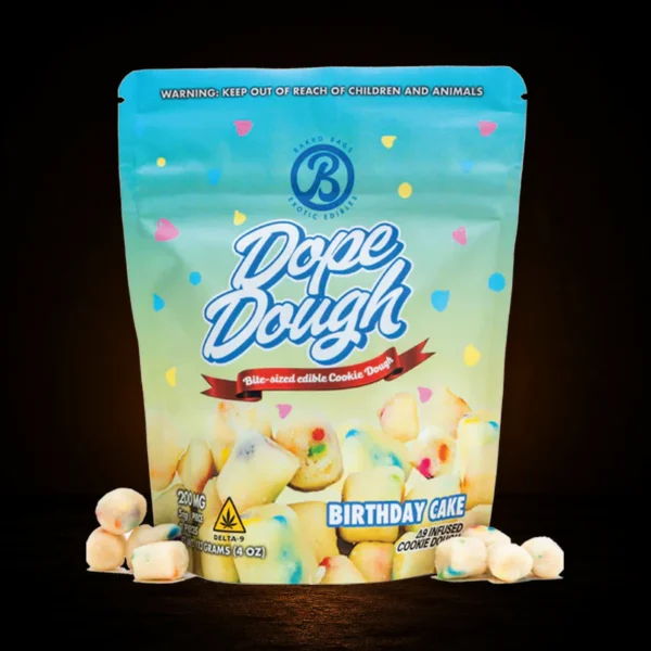 DOPE DOUGH - BIRTHDAY CAKE