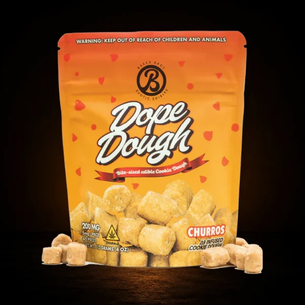 DOPE DOUGH - CHURROS