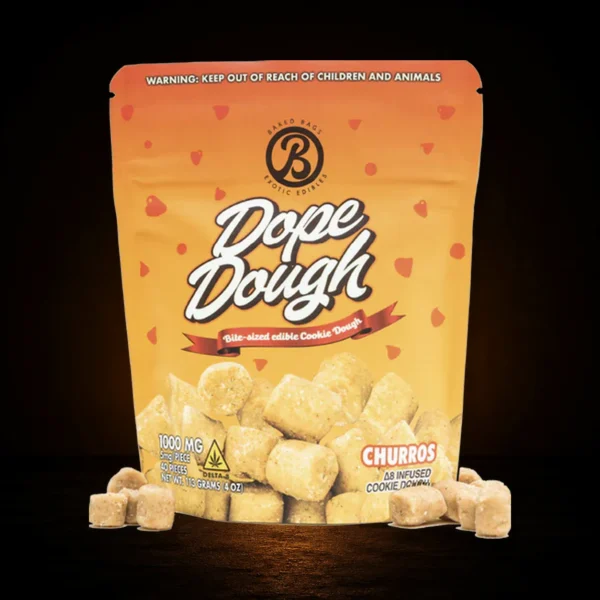 DOPE DOUGH - CHURROS view 4