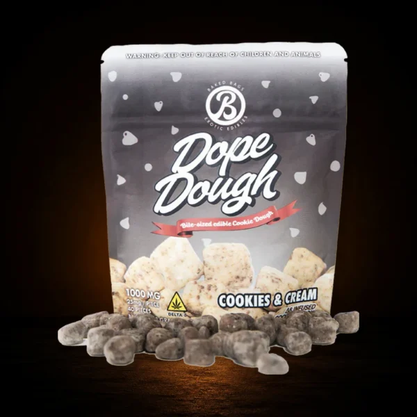 DOPE DOUGH - COOKIES & CREAM view 4