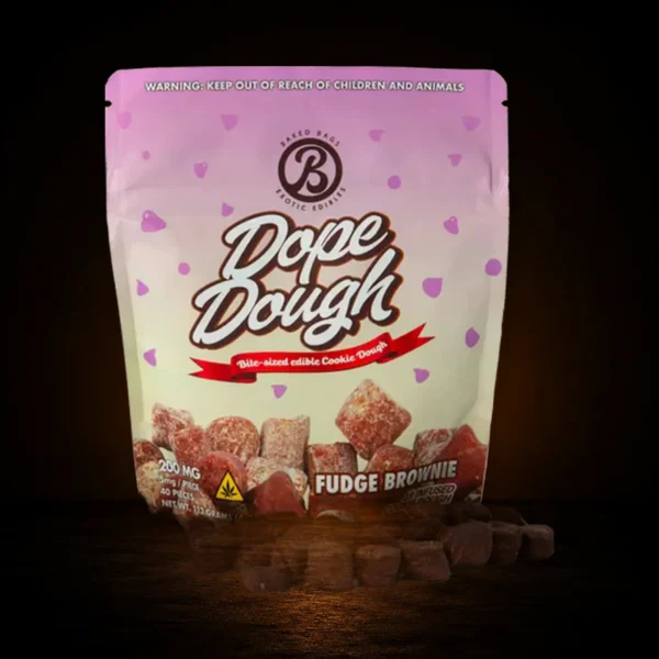 DOPE DOUGH - FUDGE BROWNIE