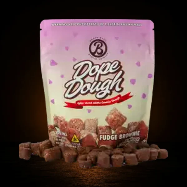 DOPE DOUGH - FUDGE BROWNIE view 5