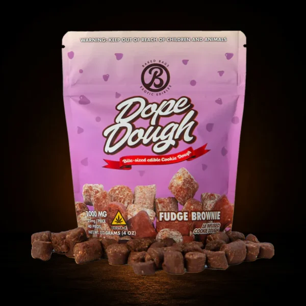 DOPE DOUGH - FUDGE BROWNIE view 6