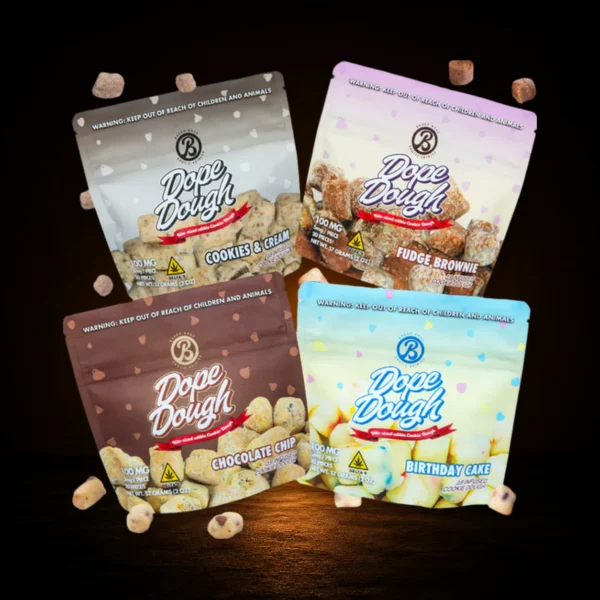 DOPE DOUGH - VARIETY PACK